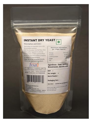 HealthyHive Yeast - Dry, Instant and Active (400 Grams)