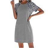💓【Material cómodo】: este vestido está hecho de mezcla de poliéster, suave y ligero, tiene buena elasticidad y transpirabilidad, cómodo para que lo lleves todo el día. Estilo vintage medieval renacentista de talla grande para mujer, bolsillos sexys, casual, retro, holgado, camiseta, vestido envolvente, cuello en V, vestido de boda, vestido sin mangas, floral, vestido largo casual para mujer, Audrey Hepburn, rockabilly, vestido retro de los años 50, disfraz de cóctel, fiesta, boda, vestido largo de noche.