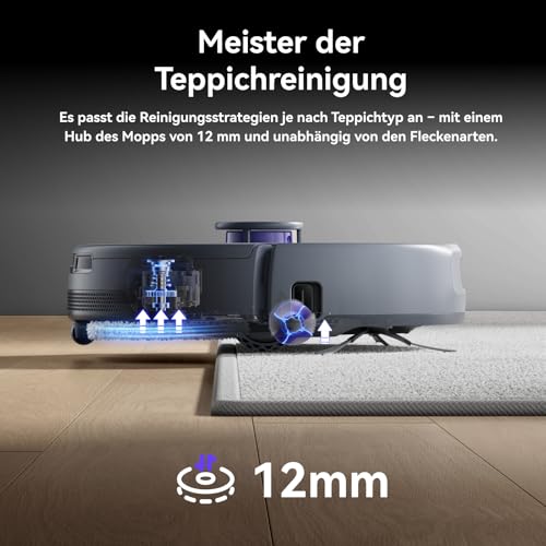 NARWAL Freo Z10 Ultra Robot Aspirateur Laveur, Nettoyage Adaptatif IA - 11
