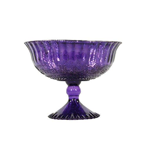 Antique Purple Glass Vase Decor For You