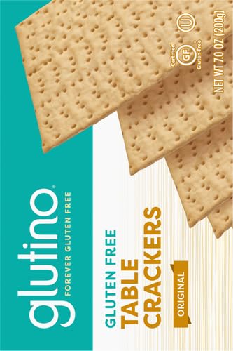 Glutino VLX-252 Gluten Free Table Crackers thumb #2