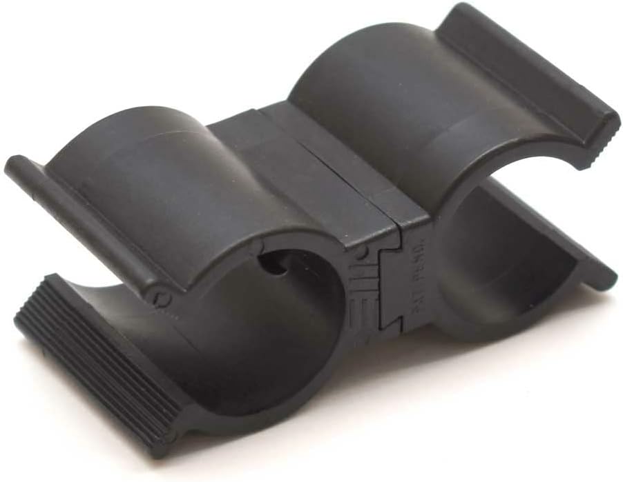 Boat Bimini Ladder Clip 169585 | 7/8 Inch Black (Set of 4)