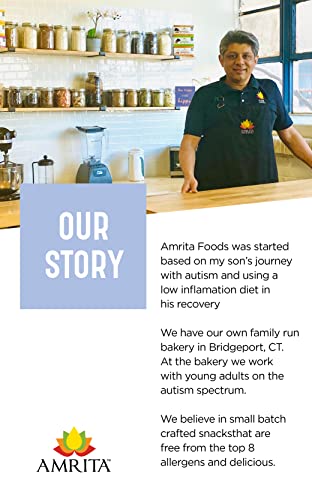 Amrita Overnight Oats Variety Pack 4 Flavors (56 Oz) + Protein Bar Variety Pack 7 Flavors (12 Bars) | High Fiber, High Protein Oatmeal For Breakfast, Shakes, Healthy Snacks | High Protein Plant Based #TOP7