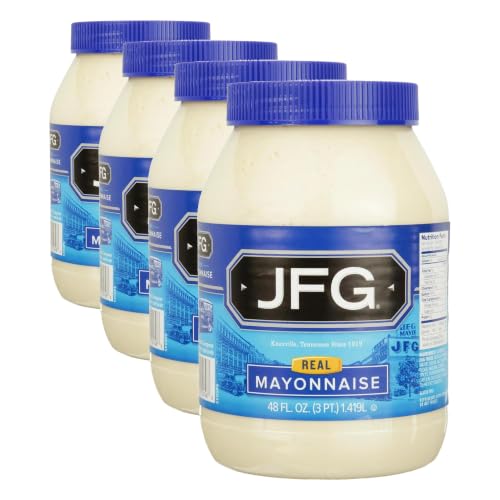 JFG Real Mayonnaise, Southern Classic Recipe with Cider Vinegar Fresh