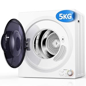 5KG Vented Tumble Dryer, Reemix 140...