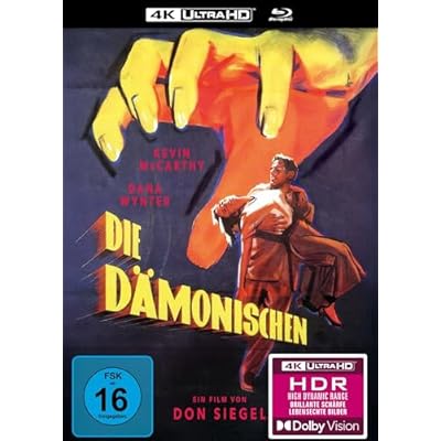 Die D&auml;monischen - Die K&ouml;rperfresser kommen: Das Original! - 2-Disc Limited Collector's Edition Mediabook