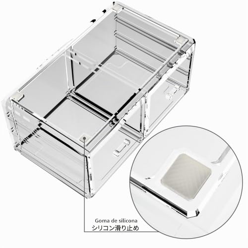Miniatura 3 de Readaeer Organizador De Maquillaje Organizador De Cosméticos Almacenamiento De Cosméticos Bandejas Para Cosméticos