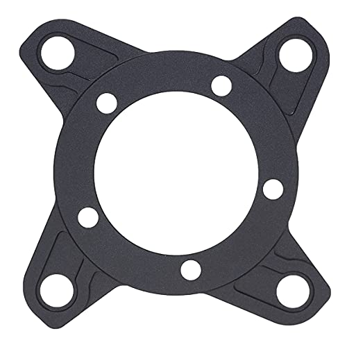 Bdsnail Motor Bike Gear Adapter 36V/48V Mid Drive Chainring Spider 104Bcd For Bafang 8Fun Bbs01B Bbs02B 250W 350W 450W 500W 750W 34T Kit #TOP2