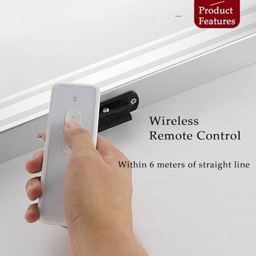 Remote Control Electric Window Opener for Skylights, Greenhouses & Roof Vents - Automatic Ventilation Solution for Optimal Airflow & Temperature Control