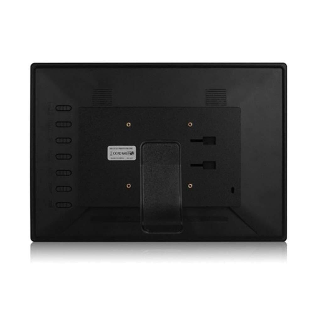 13,3 Zoll Digitaler Bilderrahmen Touchscreen HD IPS Display Musik Video Player Kalender Alarm USB / SD Unterstützung