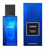 Bath and Body Ocean Cologne for Men | 3.4 Fl Oz
