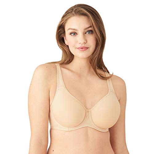 Wacoal Womens Plus-Size Basic Beauty Contour Spacer Bra, Naturally Nude, 40Dd #TOP5