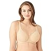 Wacoal-Womens-Basic-Beauty-Contour-T-Shirt-Bra Wacoal womens Basic Beauty Contour T-shirt bras, Sand, 34G US