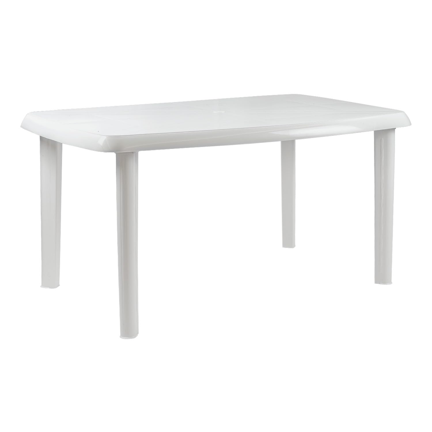 7H SEVEN HOUSE Mesa de Resina Oval/Rectangular 140x85x72cm 7house