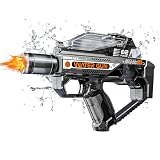 Electric Water Gun for Adults & Kids, Automatic Water Guns High Capacity 500+, Water Squirt Guns, Long Range Water Pistol Blaster Soaker,Summer Pool Toys (CY-Water Gun-Black) (CY-Water Gun-Black)