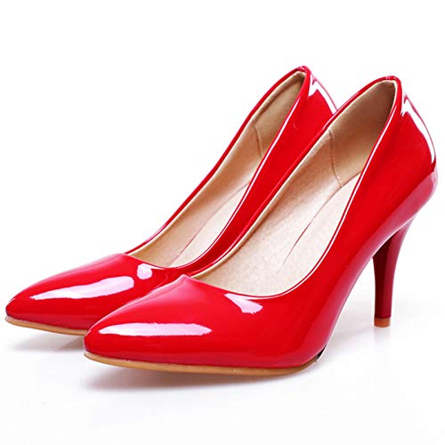 Women Fashion Pointed Toe Court Shoes Elegant Stilettos3