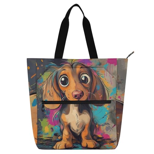 Bolsa para libros infantiles con cremallera y tela impermeable para máxima protección escolar