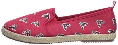 Image of FOCO NFL Women's Espadrille Canvas Shoes
