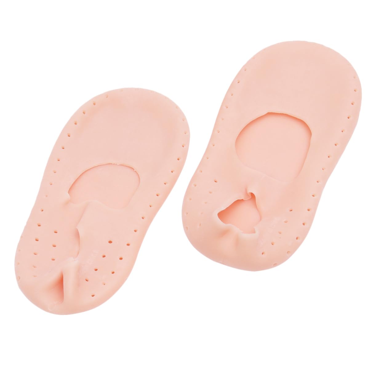 Kisangel Waterproof Boat Socks Lightweight Easy to Wear Breathable Holes Ideal for Beach and Sports Size l