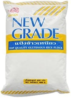 糯米粉 もち米粉 New Grade Top Quality Glutinous Rice Flour 400g 泰国産 粘米粉 Thailand
