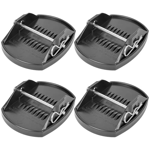 Joyibay Trailer Stabilizer Leg Foot Pads