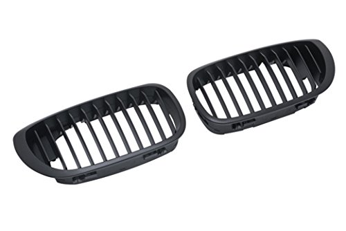 Calandre Avant Noire Matte Sport Pour BMW E46 Coupé & Cabriolet (2002-2005) - Facile à Monter - 6