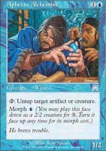 Magic The Gathering - Aphetto Alchemist - Onslaught - Foil