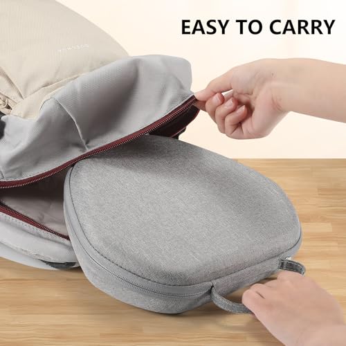 for AirPods Max & AirPods Max 2 Case Cover,Smart Case Supports Sleep Mode Made by Air pods,Compatible with Apple AirPods Max 2&1 Headphones,Protective Carry Travel Cover AirPod Pro Max Cases - image 5