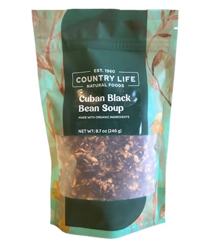 Black Bean Soup, Cuban, 8.7 oz