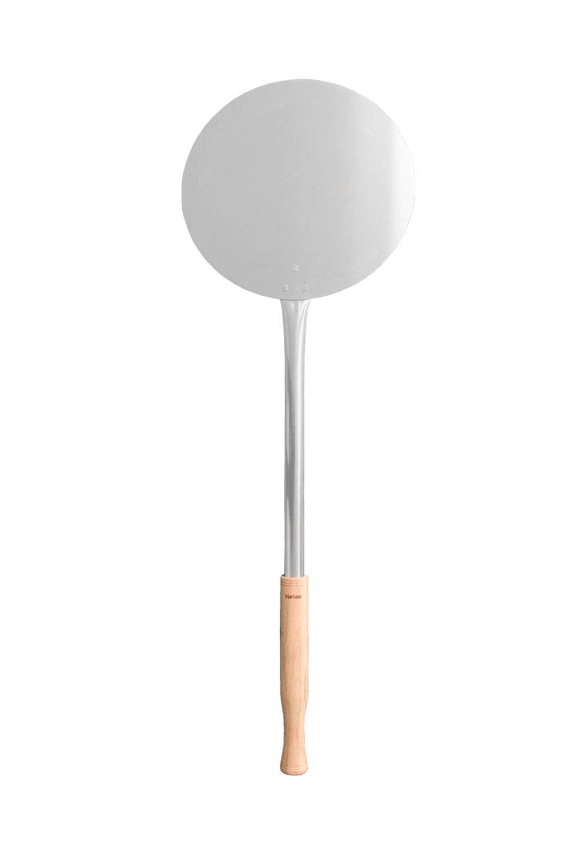 VENTURA Pizzaschaufel-Set Pizzaschieber Pizzaheber 4-teilig, Edelstahl