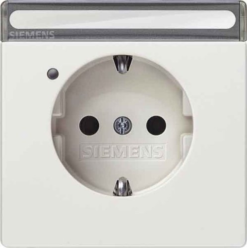 Bjc delta style blanco - Base enchufe schuko delta style blanco titan