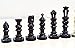 StonKraft - Natural Stone Chess Pieces Chessmen Chess Coins (3