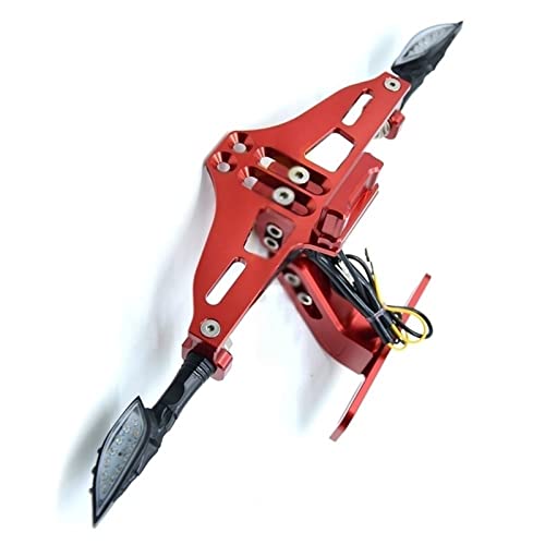 �o�C�N���i F650GS F700GS F800GS F800GT F800RF 800SF 800ST ���[�^�[�T�C�N���i���o�[�v���[�g�u���P�b�g�i���o�[�v���[�g�z���_�[�t���[���i���o�[�v���[�g�p(Red)