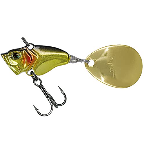 Molix Trago Spin Tail 3/8 oz. col. Blue Back