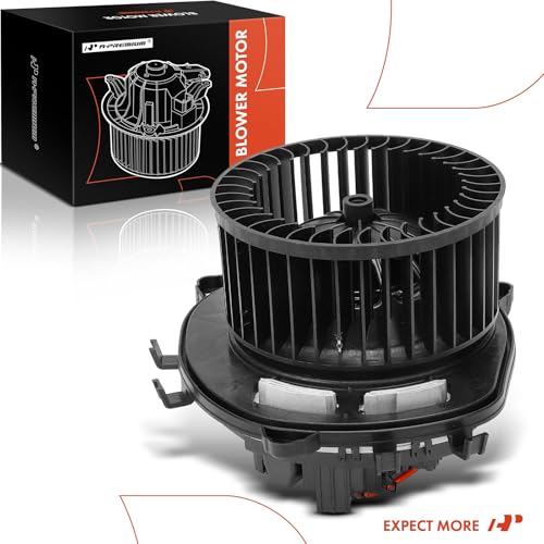 A-Premium Rear HVAC Blower Heater Motor with Fan Cage Compatible with Mercedes-Benz GL320 2007-2009, GL350 2010-2012, GL450 2007-2012, GL550, R320, R350, R500, R63 AMG 2007, with Control Module by A-premium - Image 8