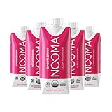 NOOMA Organic Electrolyte Sports Drink | Electrolyte Drink with Organic Coconut Water | Workout Hydr
