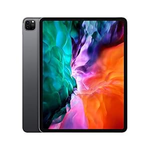2020 Apple iPad Pro (12.9-inch, Wi-Fi, 256GB) – Space Gray (Renewed)