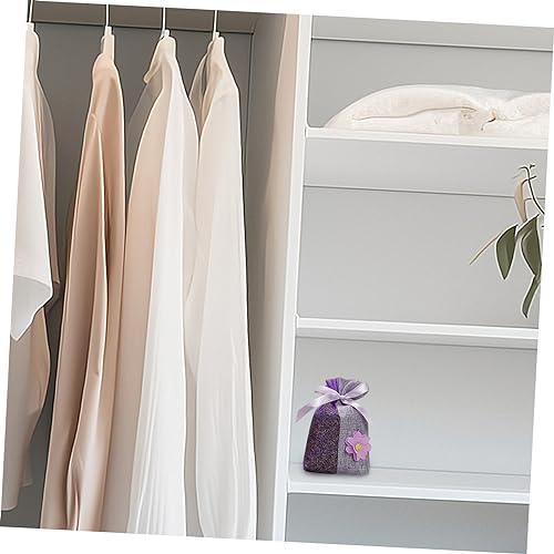 FUNOMOCYA 10pcs Bolsas de Saco de Fragancia de Lavanda miniatura 5