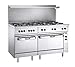 Vulcan EV60-SS-10FP-240 Restaurant Range electric 60" (10) 2.0kW French hot plat