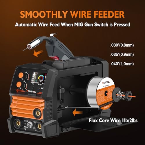 FEMEROL 140A MIG Welder