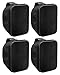 Produktbild Pronomic 4X OLS-5 BK DJ PA Outdoor-Lautsprecher für Garten, Terrasse, Restaurant (4X 80 Watt, Schutzart IP56, 8 Ohm, 5,25" Woofer) schwarz