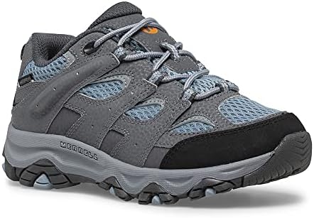 Merrell Girls Moab 3 Low WTRPF Hiking Shoe, Altitude, 3 Big Kid | Image 1