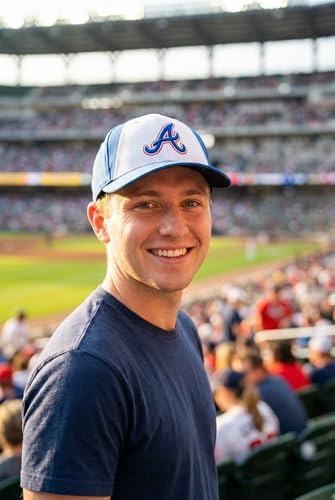 Gorra ajustable snapback Atlanta Baseball City Connect miniatura 3