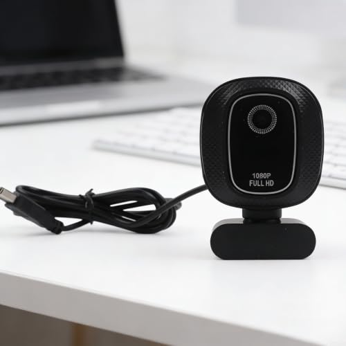 pour caméra Web 4K USB en ABS pour robuste pour Conférences