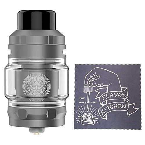 GEEKVAPE ZEUS SUB OHM TANK �M�[�N�׃C�v �[�E�X �T�u�I�[�� �^���N ���S�̃g�b�v�G�A�t���[ ���� �{FlavorKitchen�I���W�i��VAPE�N���X�Z�b�g (Gunmetal)