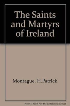 Paperback Saints and Martyrs of Ireland Book