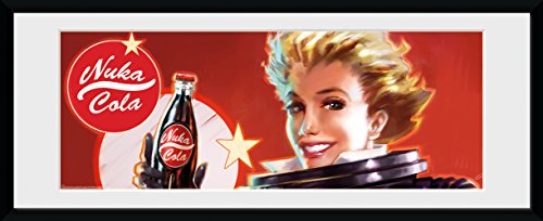 GB Eye LTD, Fallout, Nuka Cola, Fotografía enmarcada 30x75 cm