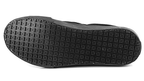 Laforst Clint 3719 Mens Sunbrella Slip Resistant Server Slip On Flat4