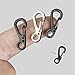 QIYUDUOLA Alloy Carabiner Clip Carabiners Set Spring Keyring Hook for Camping Traveling Hiking Keychains Outdoors