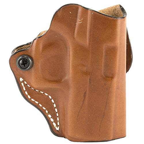 DeSantis Glock 43 Thumb Break Mini Slide Holster, Tan, 085BA8BZ0 DeSantis Glock 43 Thumb Break Mini Slide Holster, Tan, 085BA8BZ0